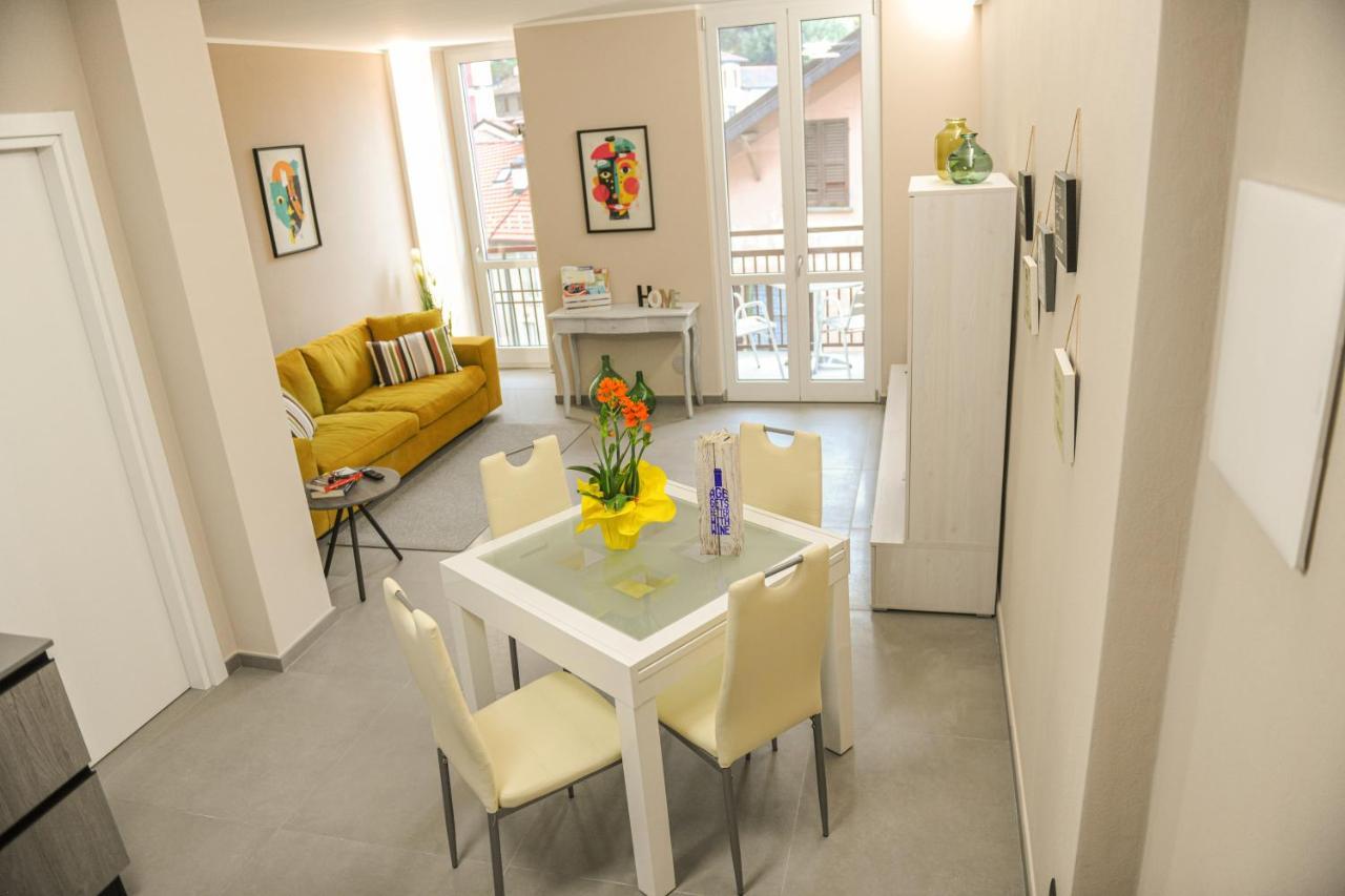 Appartamento Teo Cannero Riviera Ngoại thất bức ảnh