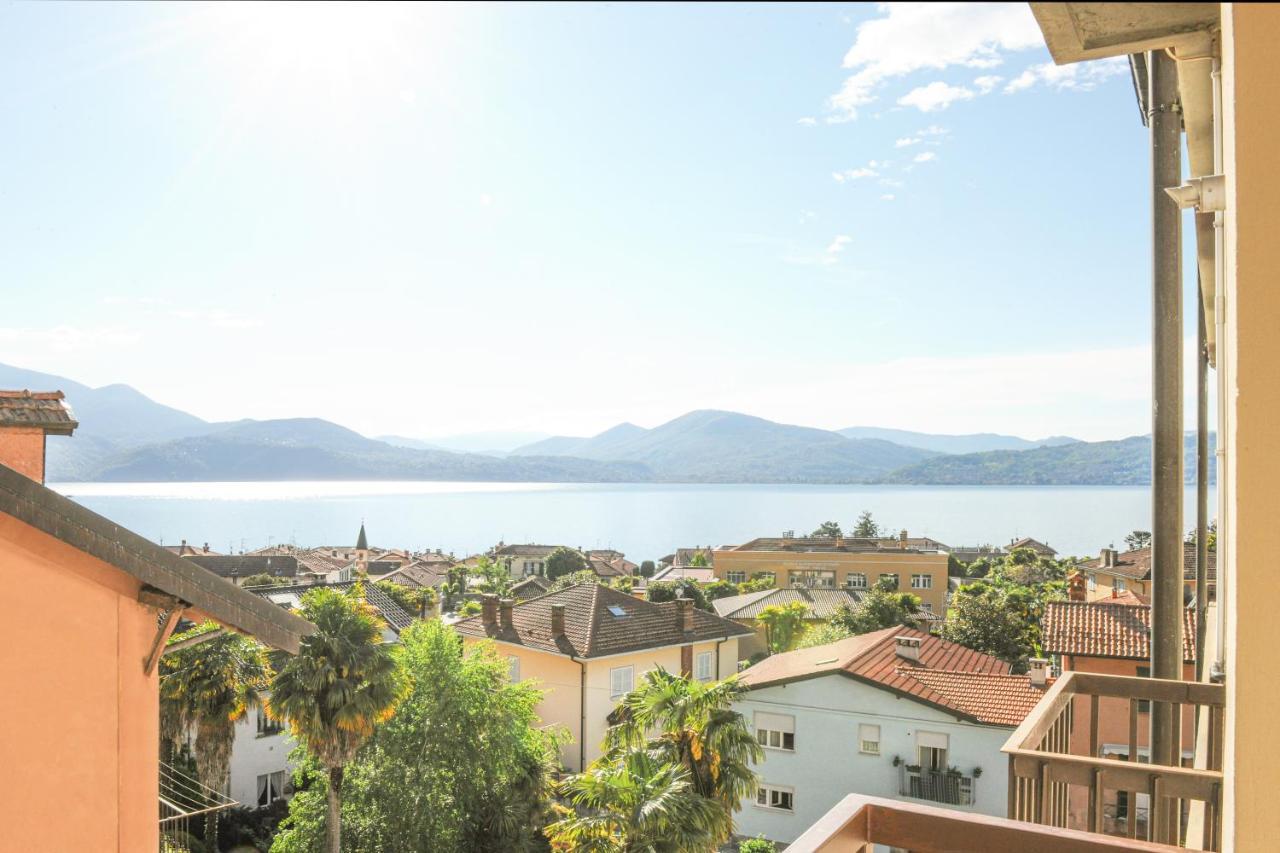 Appartamento Teo Cannero Riviera Ngoại thất bức ảnh